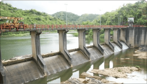 Image d'une barrage d'eau